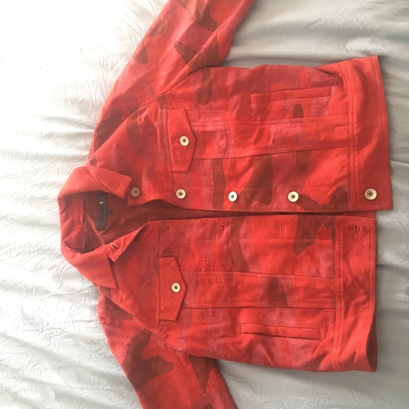 Rag & Bone Suede Jacket - Picture 4 of 7